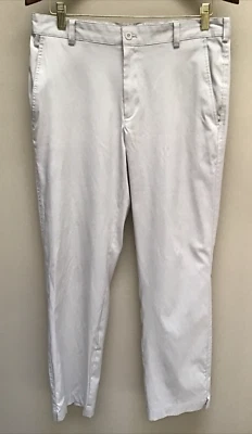 Брюки для гольфа мужские Nike 32x30 Dri Fit хаки бежевые Tour Performance - Изображение 1 из 4