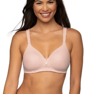Radiant by Vanity Fair  Full Coverage Wirefree Bra, Style 3472389 NWT 40DD - Image 1 of 4