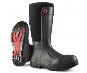Dunlop Snugboot Workpro Full Safety Boots, Waterproof, Unisex, Size 10, M10/W12 - Picture 1 of 8