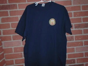 ATLANTA FIRE RESCUE CO 15 BATTALION 3 MENS TSHIRT SIZE XL - Picture 1 of 3