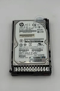 HP 146GB 15K 6G SAS 2,5 Zoll HDD EH0146FARWD 518216-002 mit Tray - Bild 1 von 8