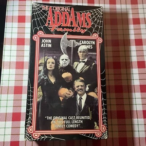 The Original Addams Family (VHS 1977/91) Halloween Reunion With Entire OG Cast - Picture 1 of 9