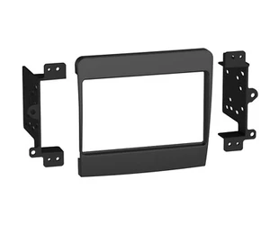 Marco de montaje de embellecedor de radio de coche 2 DIN para Porsche Boxster tipo 981 - Imagen 1 de 6