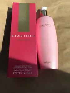 Estee Lauder schöne parfümierte Körperlotion 8,4 Oz./250 ml neu im Karton für Frauen - Bild 1 von 5