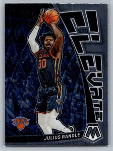 2022-23 Panini Mosaic Elevate Mosaic Julius Randle #8 New York Knicks - Picture 1 of 2