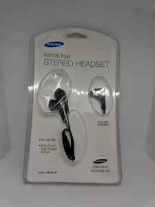 Samsung Stereo Hands-Free Headset - Picture 1 of 2