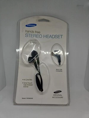 Samsung Stereo Hands-Free Headset  - Image 1 of 2