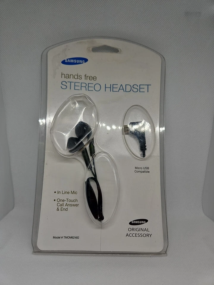 Samsung Stereo Hands-Free Headset  - Image 1 of 2