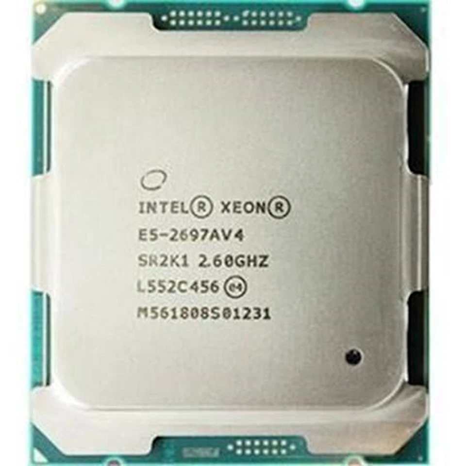 Intel Xeon E5-2697A V4 LGA2011-3 16 core 2.60GHz SR2K1 CPU processor 2697A V4 - Image 1 of 1