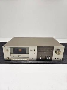 Santo A-4004 Lecteur De Cassette Stéréo – Fonctionnel Dolby NR Vintage Métal - Picture 1 of 9