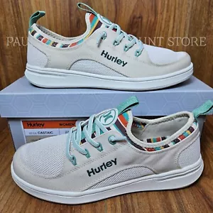 Zapatillas deportivas HURLEY para mujer Bungee Castaic ~ beige ~ varias tallas - Imagen 1 de 5