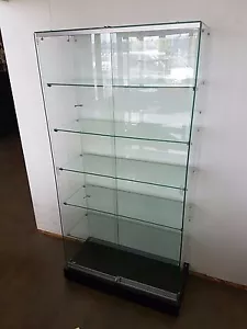 Glass Display Cabinet 1800 x 920 x 410 BRAND NEW Available Now - Picture 1 of 8