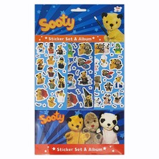 Sooty Sticker Album 6 Sheets