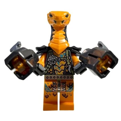 LEGO NINJAGO EVO Cobra Mecánico Mini Figura W 2 Blaster 71776 71763 71761 Foto 1 de 2