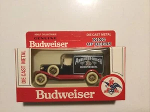 Vintage Anheuser-Busch Budweiser Black Delivery Truck 1/64 by LLEDO - Picture 1 of 2