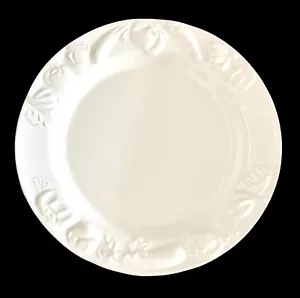 Plato para servir blanco grande vintage Ceramica Due Torri 17,5"" hecho en Italia en excelente condición - Imagen 1 de 7