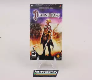 Jeanne d'Arc Sony PSP Tactical RPG 2007 Demo Disc NFR New Factory Sealed! - Picture 1 of 5