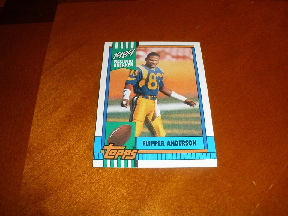 1990 Topps Football Set Break (#1-250).99 Singles-Qty. Discounts - Image 1 of 1