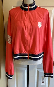 K Swiss Classic Cropped Windbreaker Size XL - Picture 1 of 5