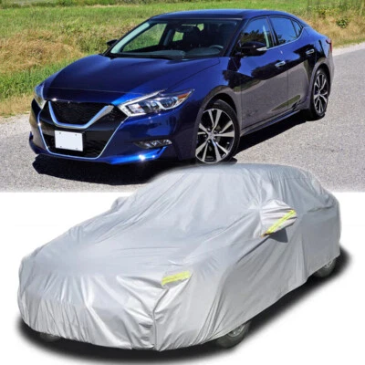 For NISSAN MAXIMA 6 Layer Car Cover Outdoor Waterproof Rain Snow Sun UV Dust Foto 1 de 4