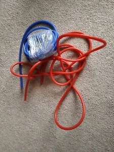 4mm Blue / Red Silicone Hose Bundle, Vacuum Car Pipe Line Flexible - Picture 1 of 1