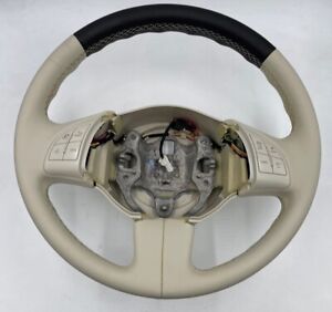 NOS 2012-2013 Fiat 500 OEM Steering Wheel 1RU70KXWAE Fiat 1RU70KXWAE