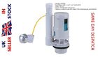 UNIVERSAL DUAL FLUSH DROP VALVE FOR CONCEALED CISTERN TOILET 485mm LONG CABLE