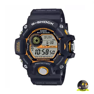 Casio G-Shock GW-9400YJ-1JF Master of G Rangeman Solar Digital Herrenuhr NEU - Bild 1 von 6