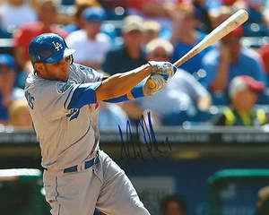 GFA Los Angeles Dodgers ALEX CASTELLANOS Signed 8x10 Photo A3 COA - Picture 1 of 2