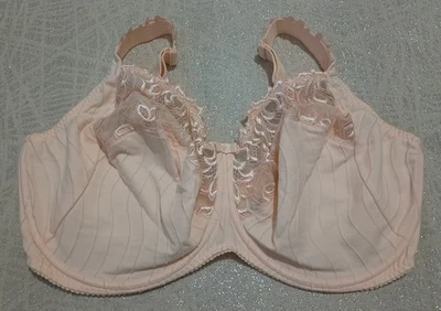 Prima Donna Deauville Wired And Unpadded Balcony Sabayon Bra UK Size 44H - Image 1 of 4