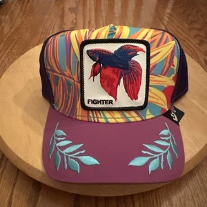 Goorin Bros. Baseballmütze Kappe Even Betta Beta Fish Farm - Bild 1 von 2