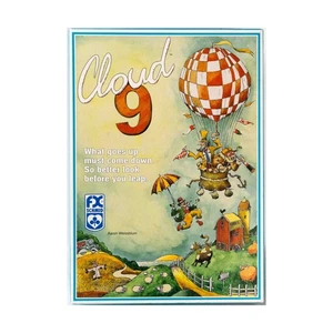 FX Schmid Boardgame Cloud 9 Box VG+/NM - Picture 1 of 2