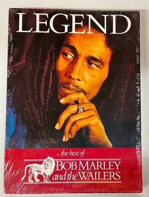 Legend Bob Marley & the Wailers Sound + Vision CD DVD Deluxe Box Set New Sealed - Image 1 of 2