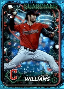 Gavin Williams  Topps Holiday Tree    H173 - Picture 1 of 2