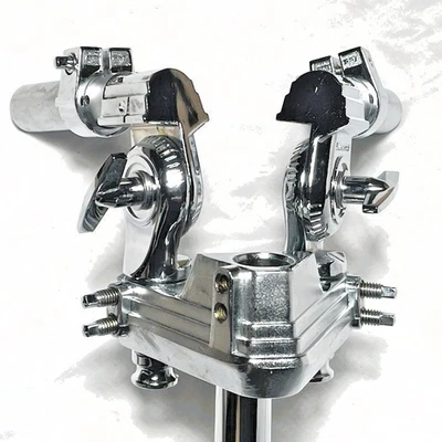 Ludwig 80s/90s LM-3002-MT Modular Double Tom Holder NOS (New Old Stock) OPEN BOX - Image 1 of 4