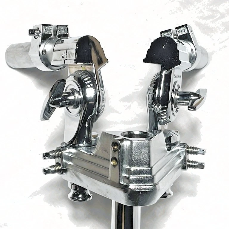 Ludwig 80s/90s LM-3002-MT Modular Double Tom Holder NOS (New Old Stock) OPEN BOX - Image 1 of 4