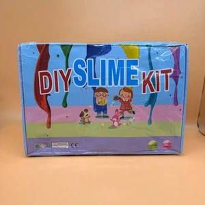 Kit Slime Fai da Te Nuovo Sigillato – Stucco Cristallo Sollievo Stress Slime Giocattolo per Bambini - Foto 1 di 5