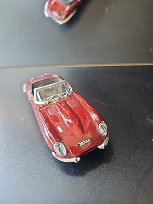 Model Box 1/43 Jaguar E-type Cabriolet Spyder Inglese 1961 - Immagine 1 di 4