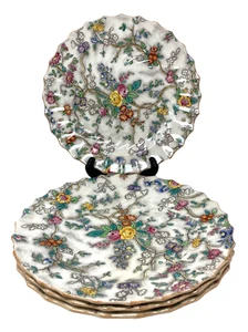 Copeland Spode Patricia Essteller 10,5" Muster 596271 4er Set - Bild 1 von 10