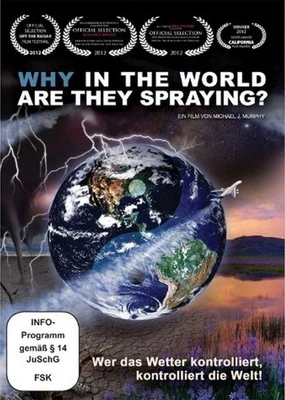 Why in the world are they spraying (Dolby, PAL) - Image 1 of 2