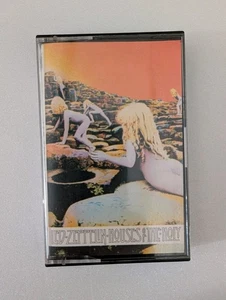 Led Zeppelin House Of The Holy Cassette Tape Paper Labels - Picture 1 of 6