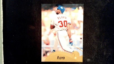 1995 Pinnacle #8 Cliff Floyd - Image 1 of 2