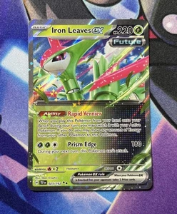 Iron Leaves ex 025/162 SV05: Temporal Forces Holo - Picture 1 of 2
