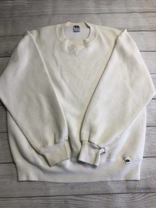 Vintage Russell Athletic Sweatshirt Mens Large Crewneck Pullover USA 90s Rare - Picture 1 of 8