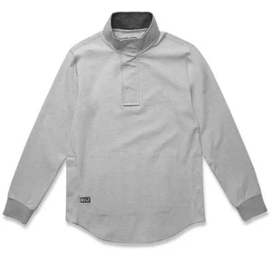 BYLT Men's Elite+ Fairway Drop-Cut Pullover 2XL Heather Grey $148 - Picture 1 of 11