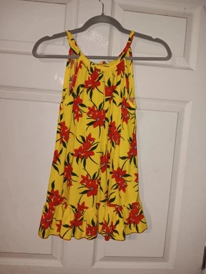 Aloha Fashion Hawaiian Womens Sleeveless Blouse Sz 8 Foto 1 de 4