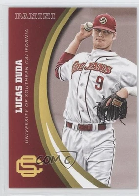 2015 Panini USC Trojans Lucas Duda #18 - Image 1 of 2