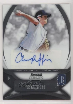 2010 Bowman Sterling Prospects Auto Chance Ruffin #BSP-CR Auto - Image 1 of 2