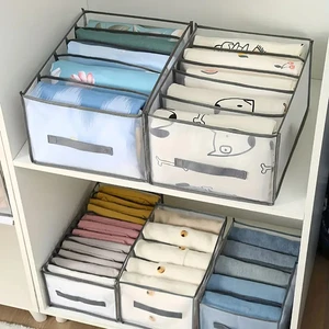 Faltbare Kleidung Aufbewahrungsbox Weiß Kleiderschrank Organizer Teiler für Bettdecke Decke - Bild 1 von 11
