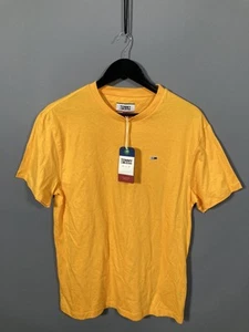 Camiseta TOMMY HILFIGER - Talla Pequeña - Naranja - Nueva Con Etiquetas - Hombre’s - Imagen 1 de 5